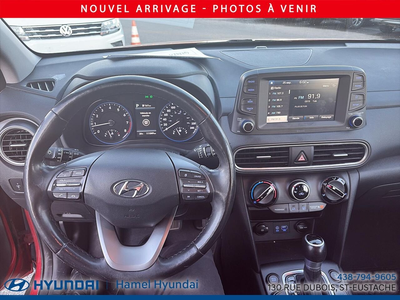 Hyundai Kona 2021 Rouge Saint-Eustache - photo #6