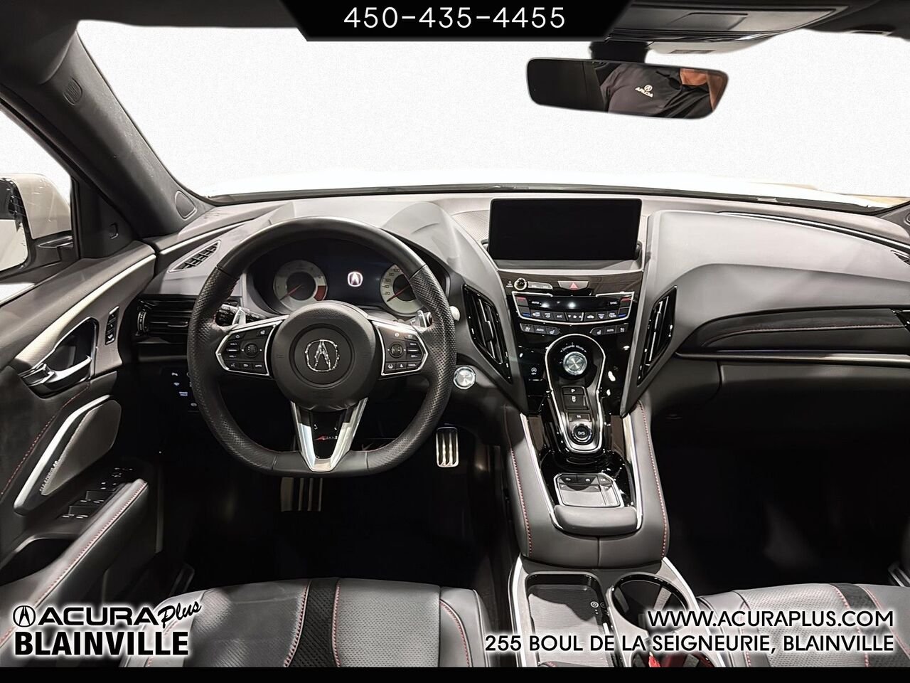 Acura RDX 2025 Blanc Blainville - photo #7
