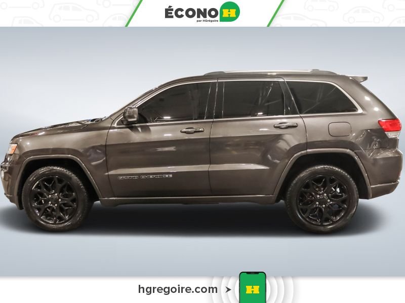 Jeep Grand Cherokee 2018 Gris Saint-Eustache - photo #4