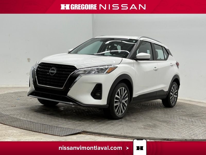 2024 Nissan Kicks White Laval - photo #2