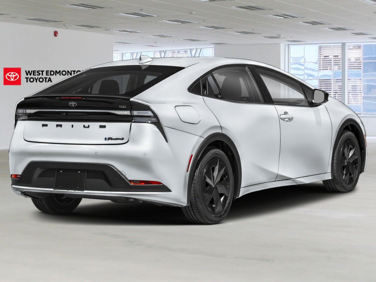 2027 Toyota Prius Plug-In Hybrid 2700017 | SE Wind Chill Pearl Edmonton - photo #1