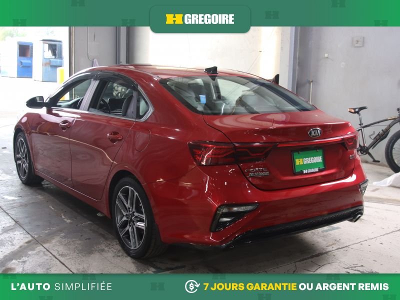 Kia Forte 2019 Rouge Laval - photo #4