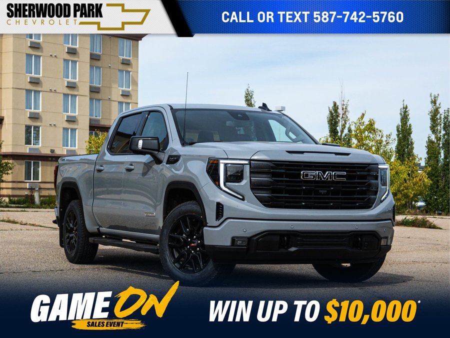 2024 GMC Sierra 1500 Elevation Premium X31 5.3L Grey
