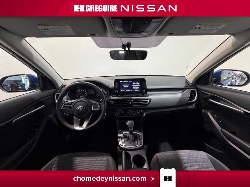 Kia Seltos CF7271 | LX * Caméra * Carplay * Mag * Bancs Chauffants * 2021 Bleu Laval - photo #16