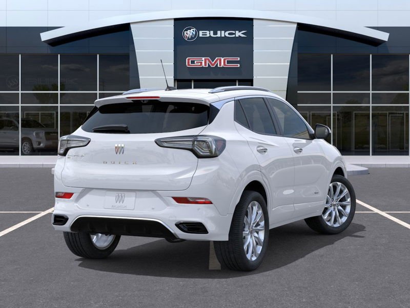 BUICK Encore GX 2026 2026 BLANC GIVRE, TRIPLE COUCHE