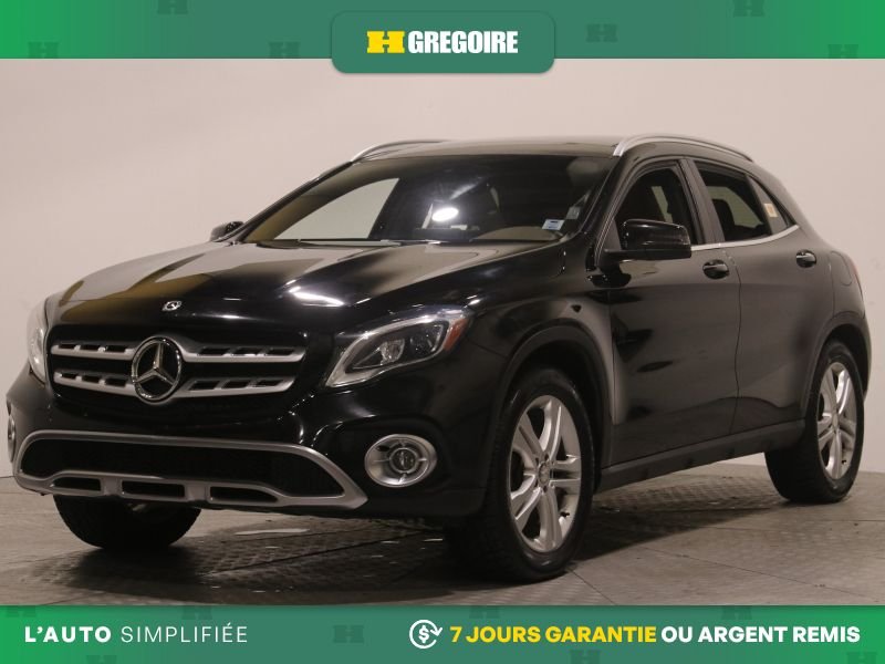 2019 Mercedes Benz GLA Black Laval - photo #2