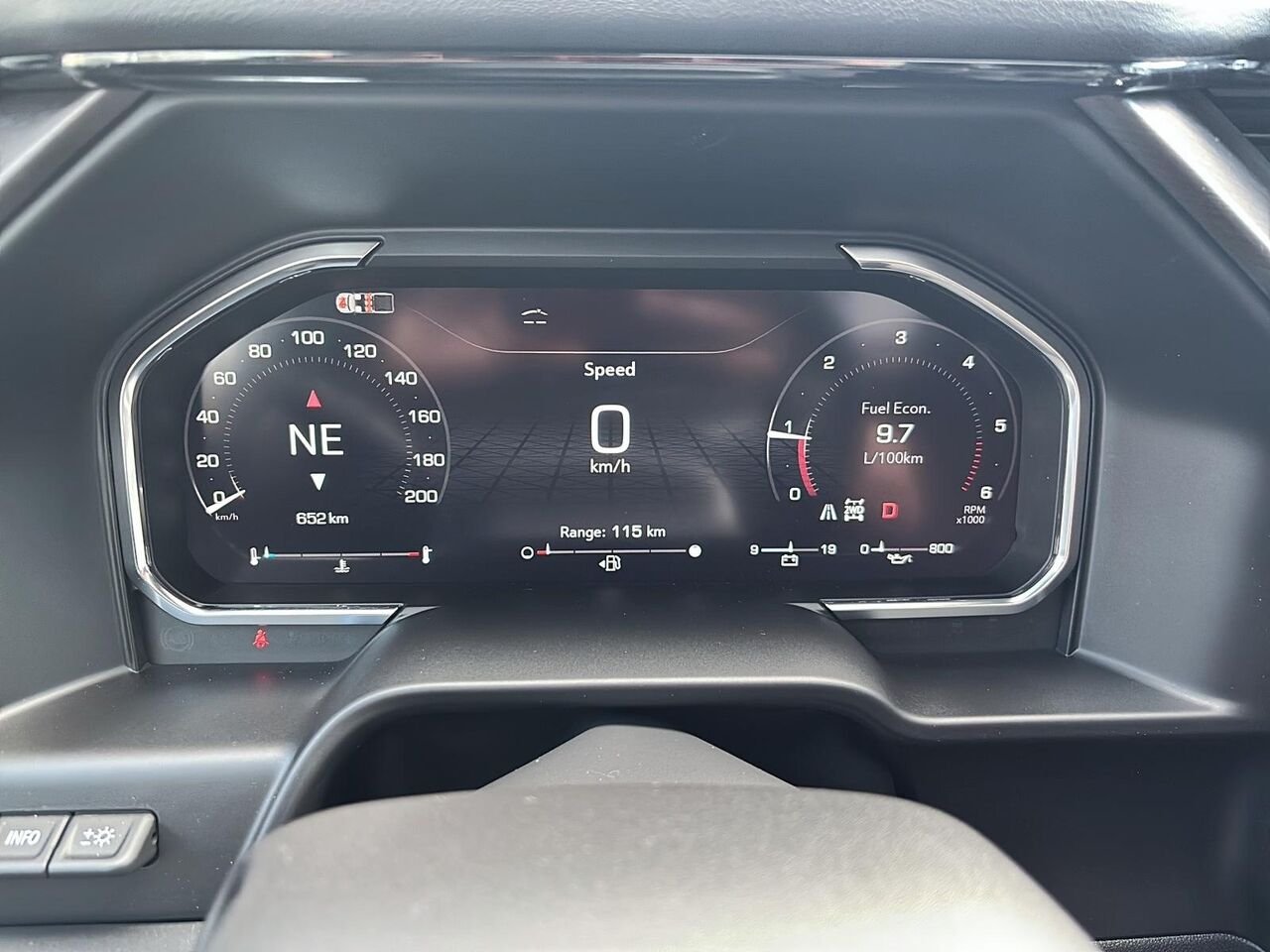 GMC Sierra 1500 AT4 cabine multiplace 4RM 147 po 2026 STERLING METALLISE Saint-Hyacinthe - photo #12