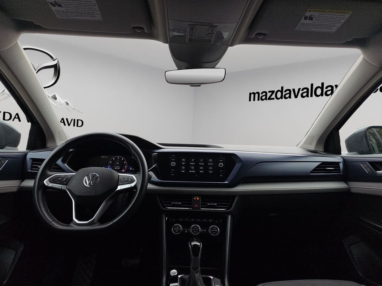 Volkswagen Taos Comfortline 2024 Gris Val-David - photo #12