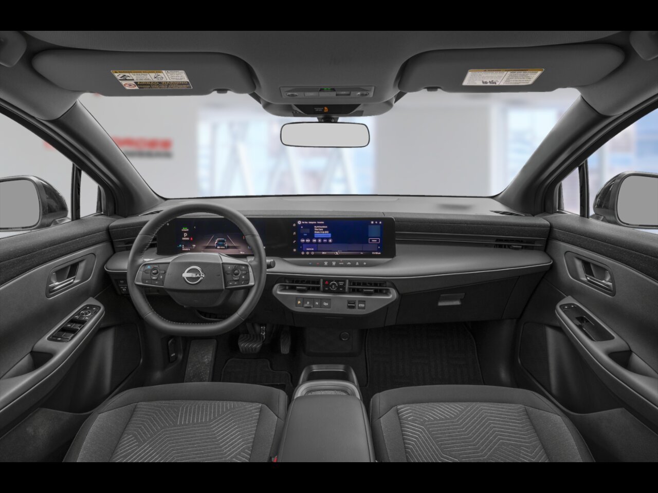 2027 NISSAN LEAF Black Diamond Pearl Saint-Georges - photo #11