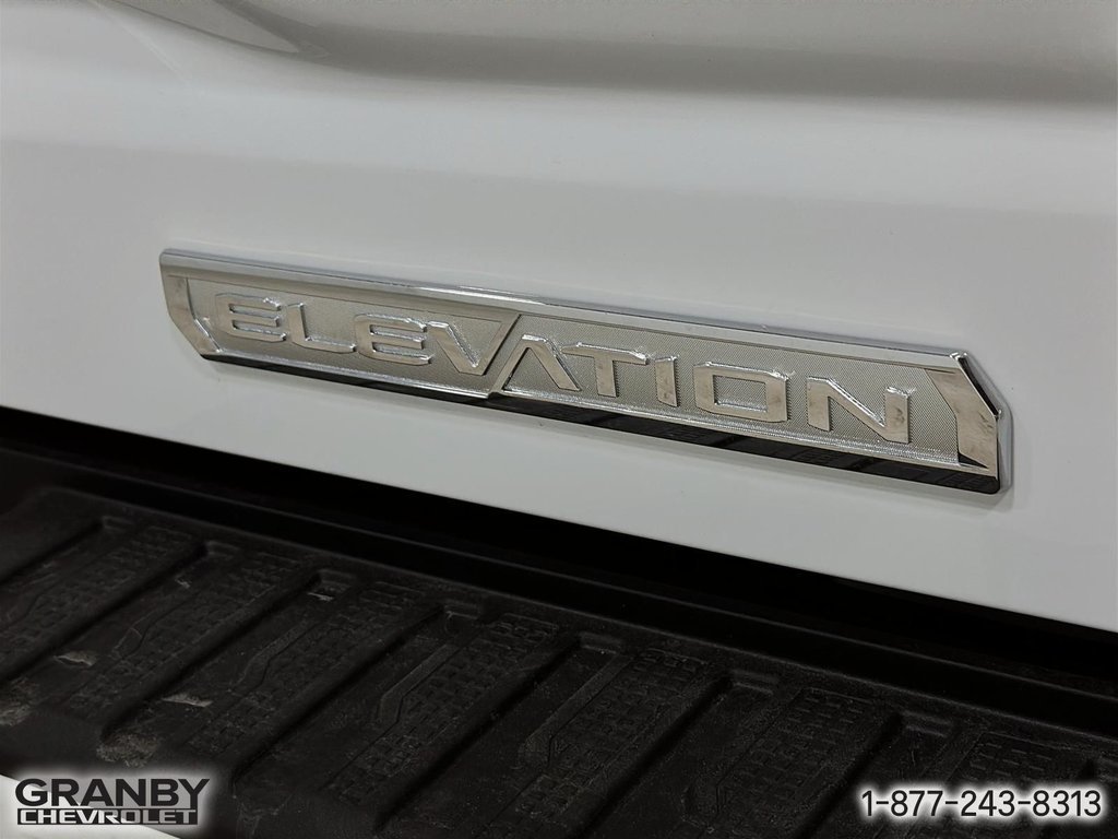 2026 GMC Sierra 1500 K1500 SIERRA CREW CAB ELEVATION STD/BOX (3SB) | 26-0896 Summit White Granby - photo #8