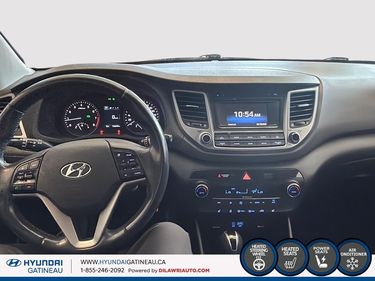 2017 Hyundai Tucson SE 1,6 L 4 portes TI Red Ottawa & Gatineau - photo #7