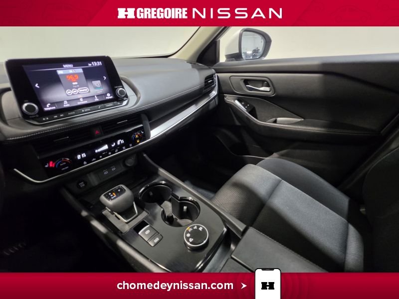 Nissan Rogue CL7567 | SV Moonroof * AWD *Carplay * Bancs Chauffants 2024 Blanc Laval - photo #22