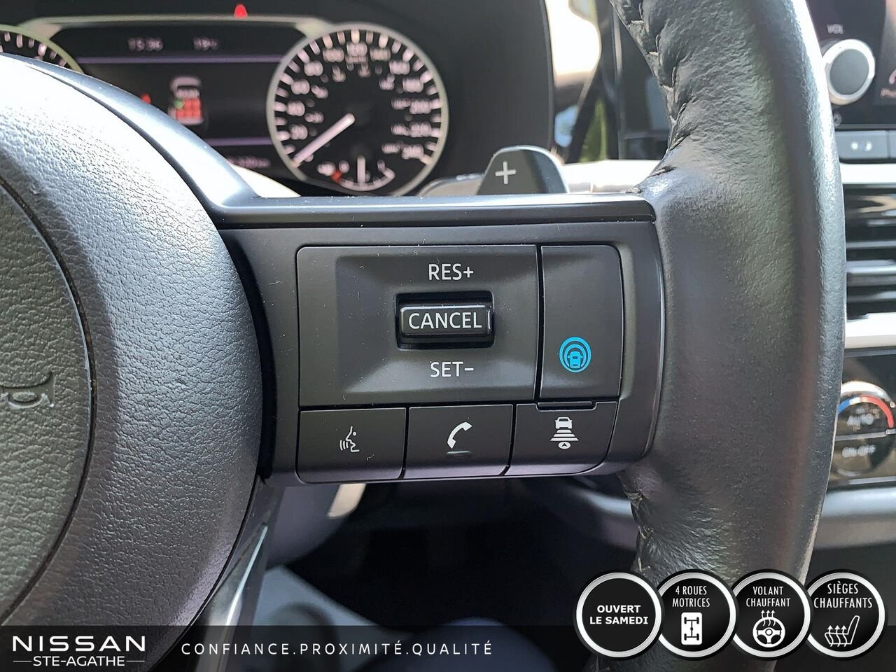 Nissan Pathfinder SV TI | 7 PLACES | TOIT OUVRANT | ATTELAGE | HAYON ÉLECTRIQUE 2024 Bleu Saint-Jérôme - photo #19