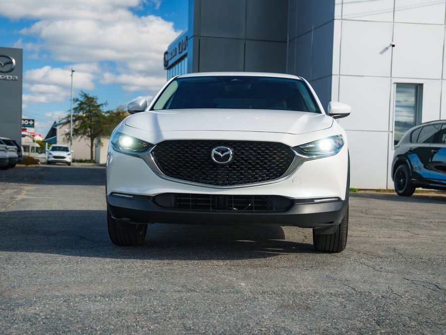 MAZDA CX-30 GS TI 2026 Blanc neige nacré