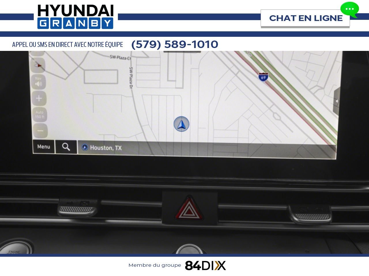 HYUNDAI Elantra 2025 Blanc Atlas Granby - photo #8
