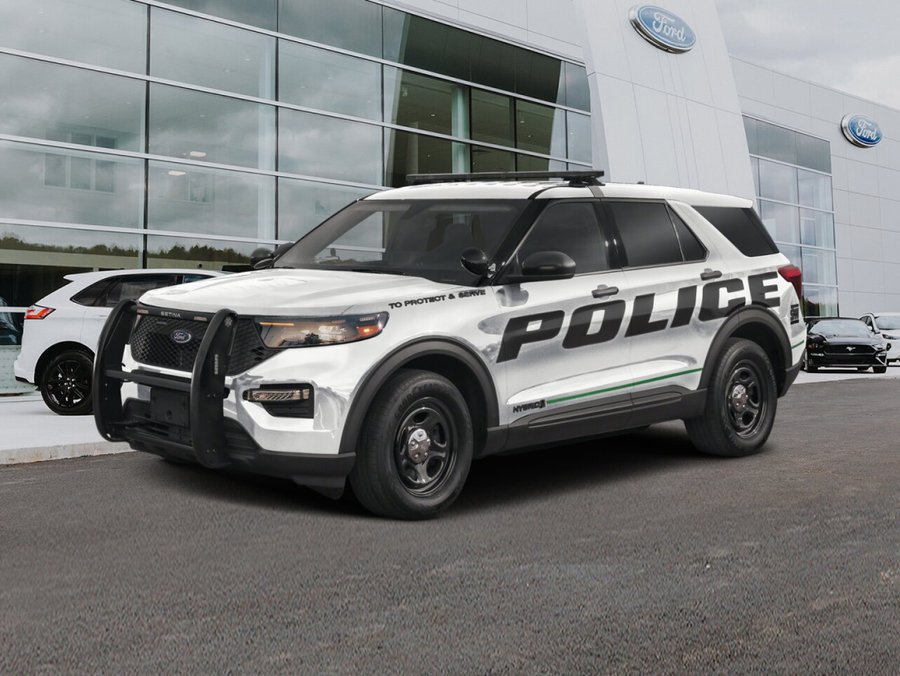 2025 Ford Police Interceptor Utility POLICE INTERCEPTOR UTILITAIRE Oxford White