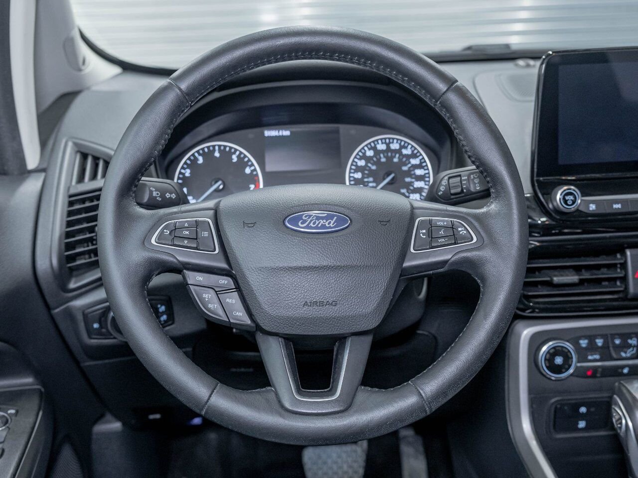 Ford EcoSport TITANIUM AWD *TOIT* NAV CUIR SIÈGES CHAUFF B&O 2021 Noir Saint-Jérôme - photo #13