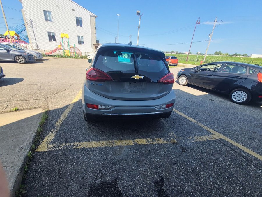 2019 Chevrolet Bolt EV 2019 Grey