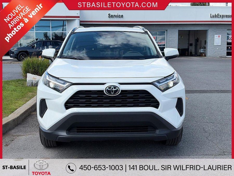 TOYOTA RAV4 Hybride 2025 2025 Blanc