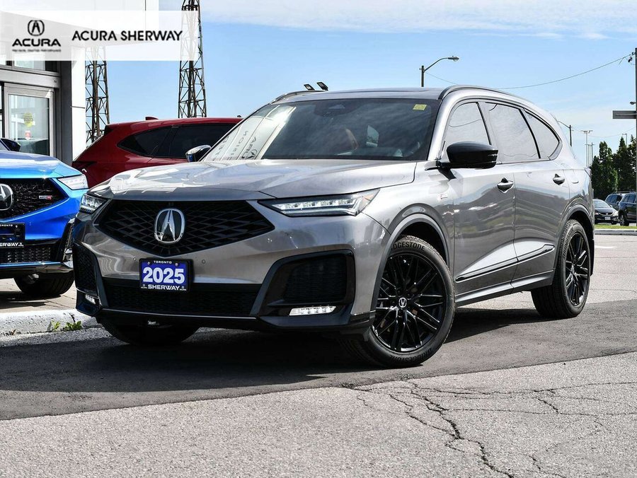 2025 Acura MDX Platinum Elite A-spec - Acura Certified Grey