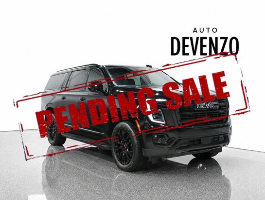 2025 GMC Yukon XL Élévation Black