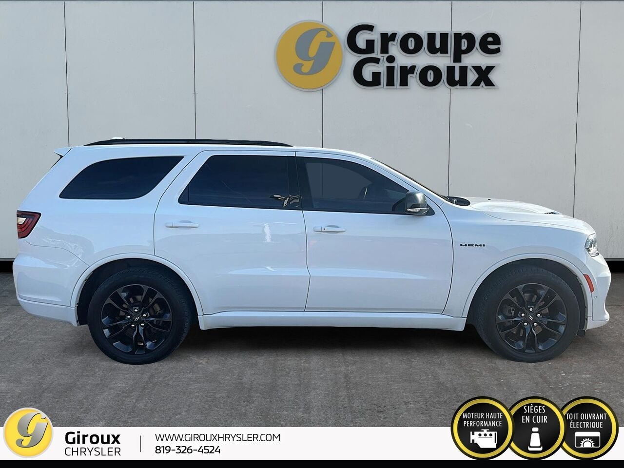 2022 Dodge Durango White Sainte-Agathe-des-Monts - photo #6