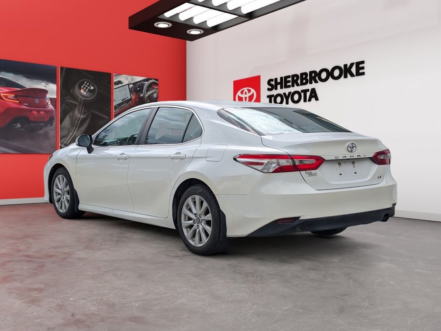 2018 Toyota Camry 2018 White