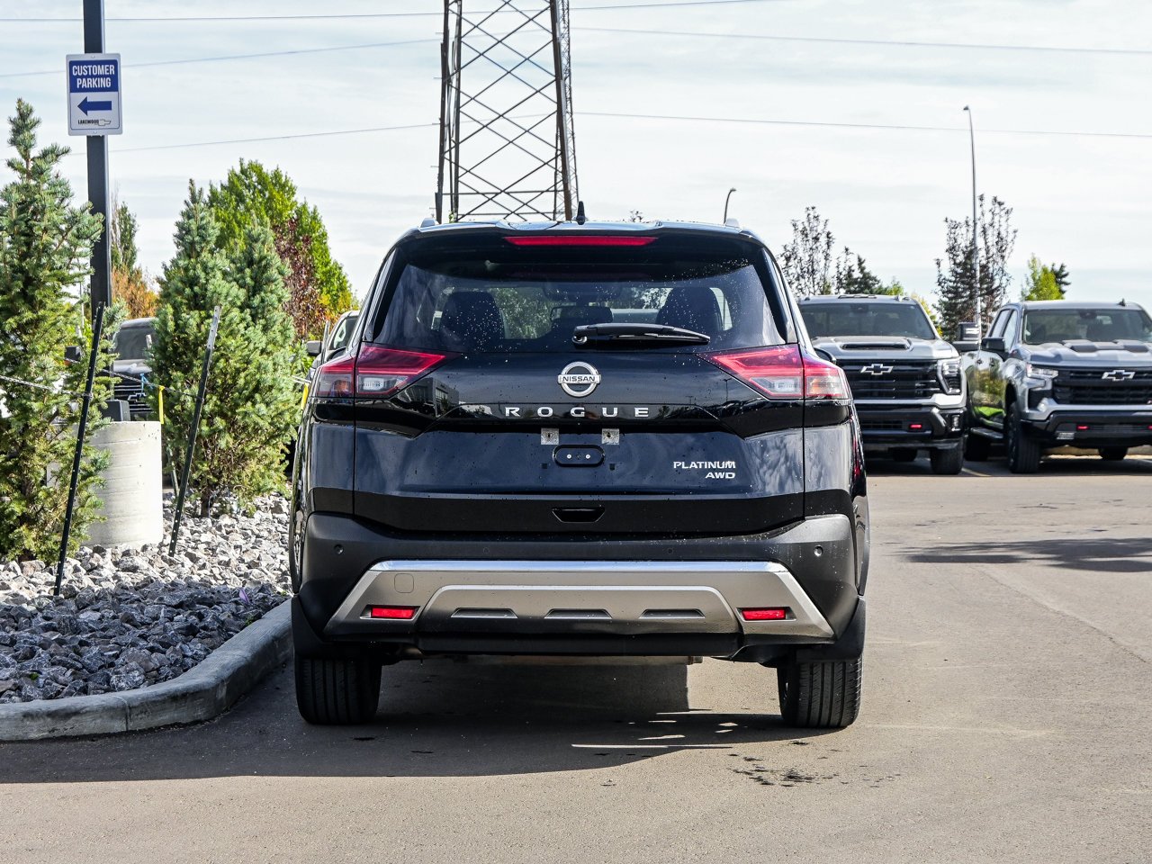 2021 Nissan Rogue AWD Platinum Black Sherwood Park - photo #11