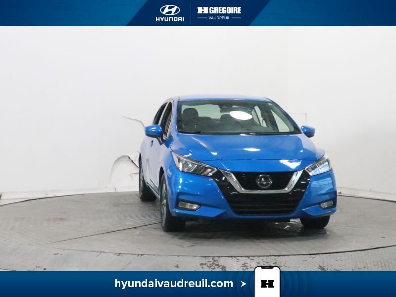 2021 Nissan Versa SV Blue