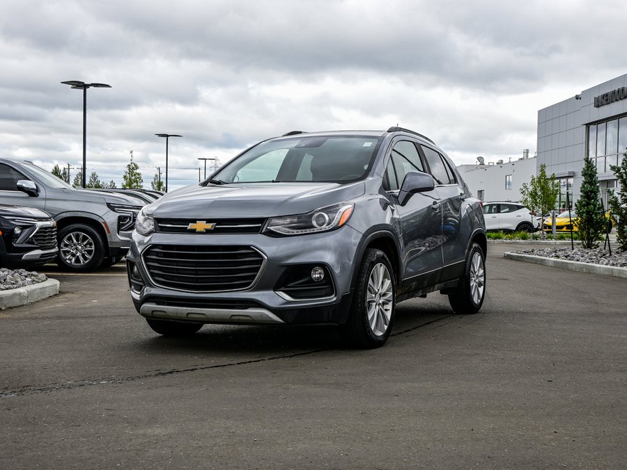 2020 Chevrolet Trax Premier AWD 1.4T | Power Sunroof Grey