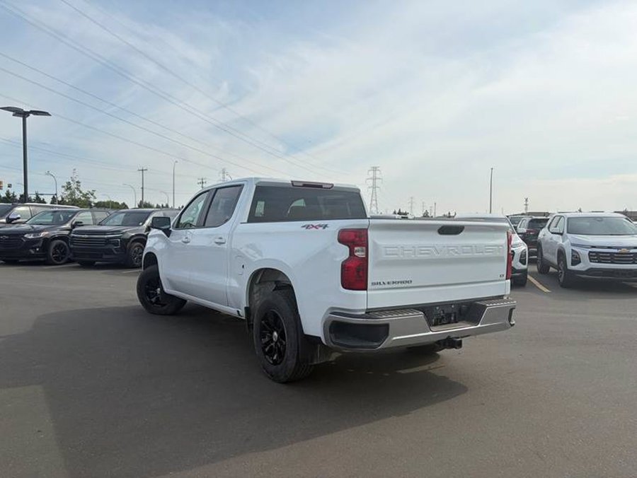 2025 Chevrolet Silverado 1500 2025 White
