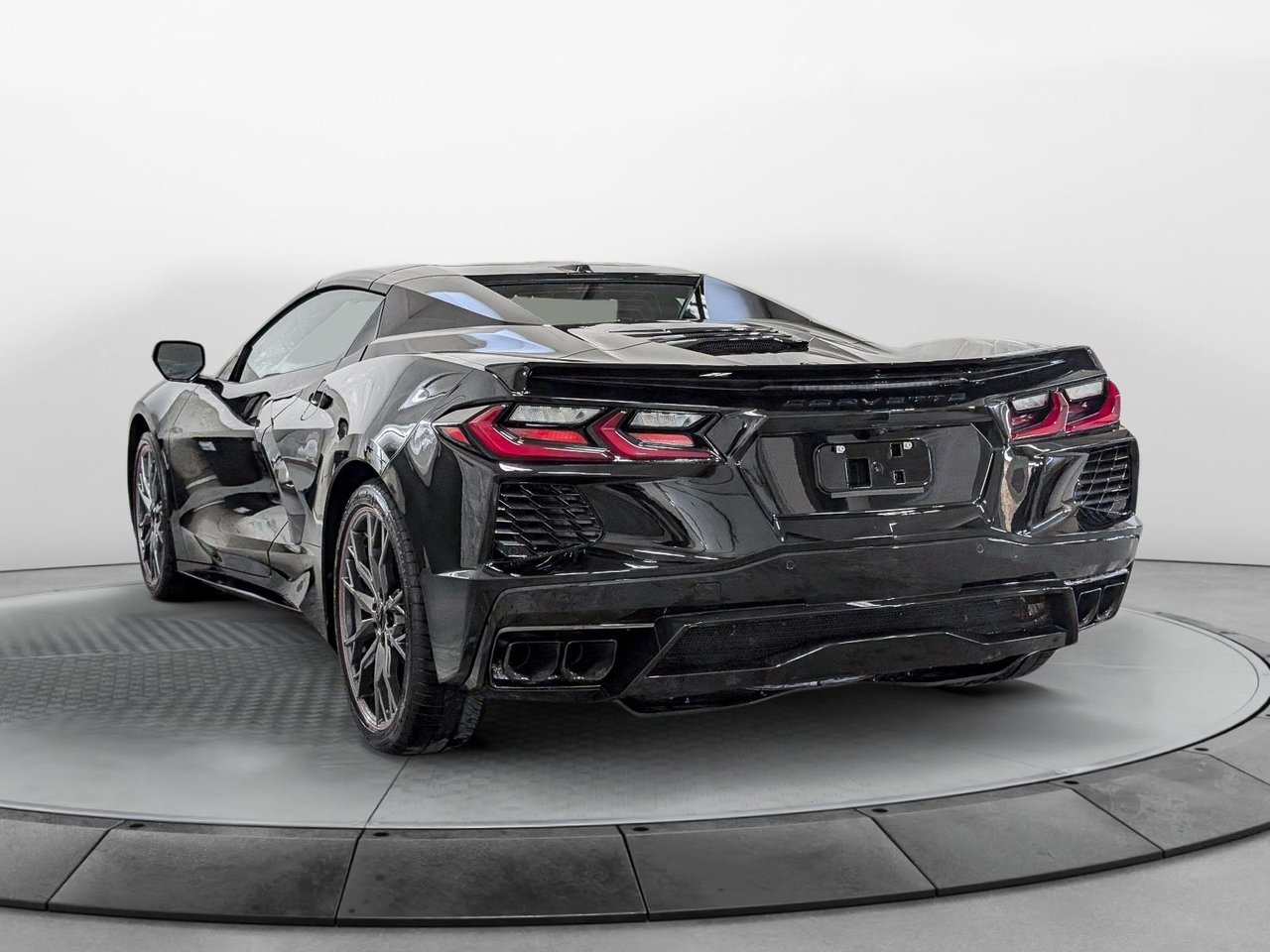 Chevrolet Corvette 1LT 2024 Noir Saint-Eustache - photo #3