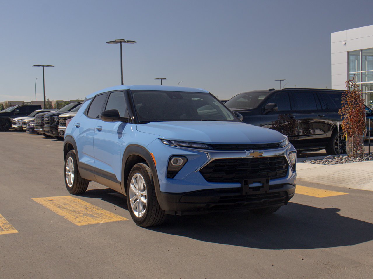 2024 Chevrolet Trailblazer AWD 4dr LS Blue Sherwood Park - photo #12