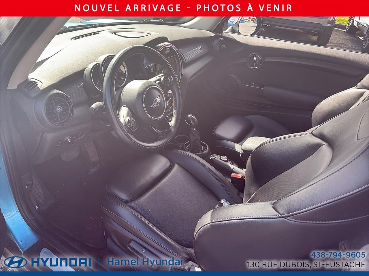 2017 MINI Cooper Blue Saint-Eustache - photo #7
