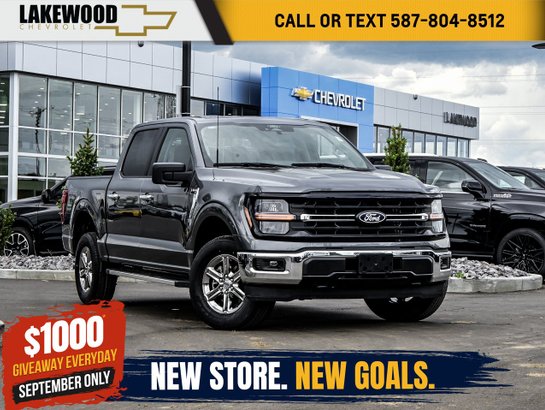 2025 Ford F-150 2025 Grey
