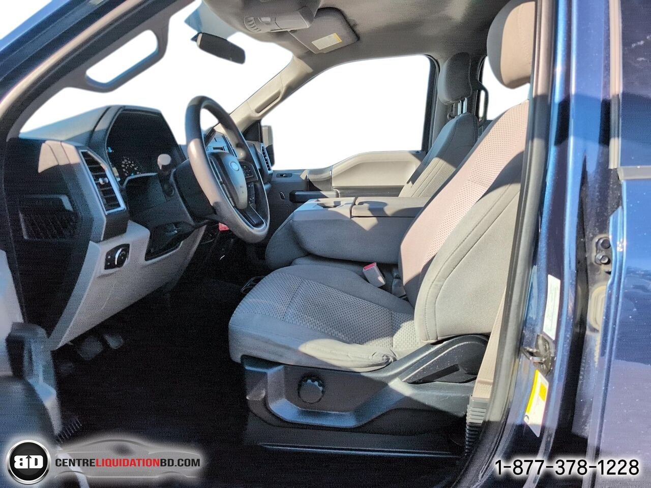 Ford F-150 SuperCrew 4RM 157 po XLT | BD0399 2016 Bleu Granby - photo #12