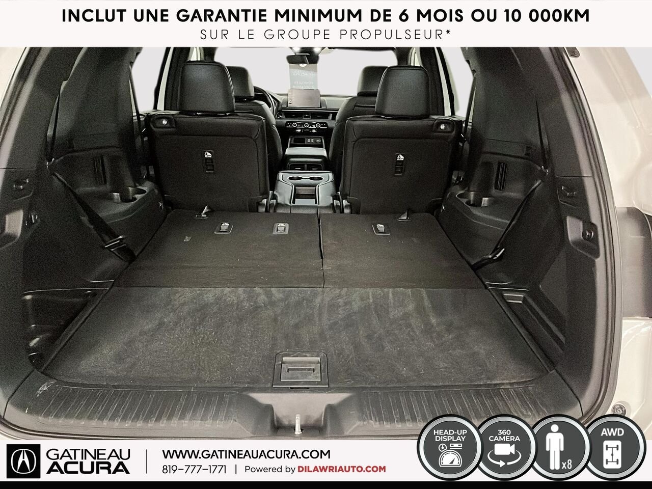 Honda Pilot Black Edition AWD 2024 Blanc Ottawa & Gatineau - photo #23