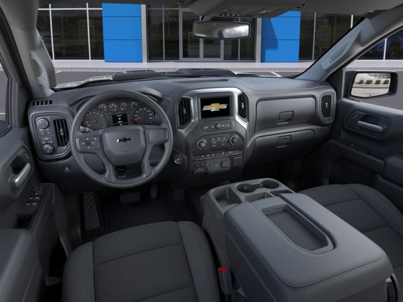 2026 CHEVROLET Silverado 1500 Custom Trail Boss cabine multiplace 4RM 157 po Sterling Grey Metallic Ottawa & Gatineau - photo #14