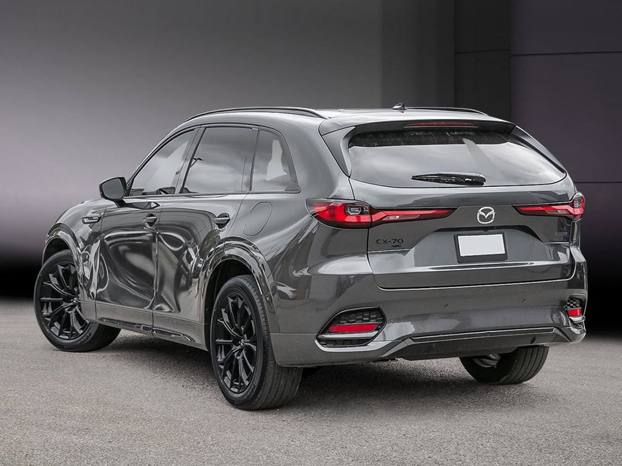 2026 Mazda CX-70 MHEV JM3KJDHD8T1215393 Machine Grey Metallic Mirabel - photo #3