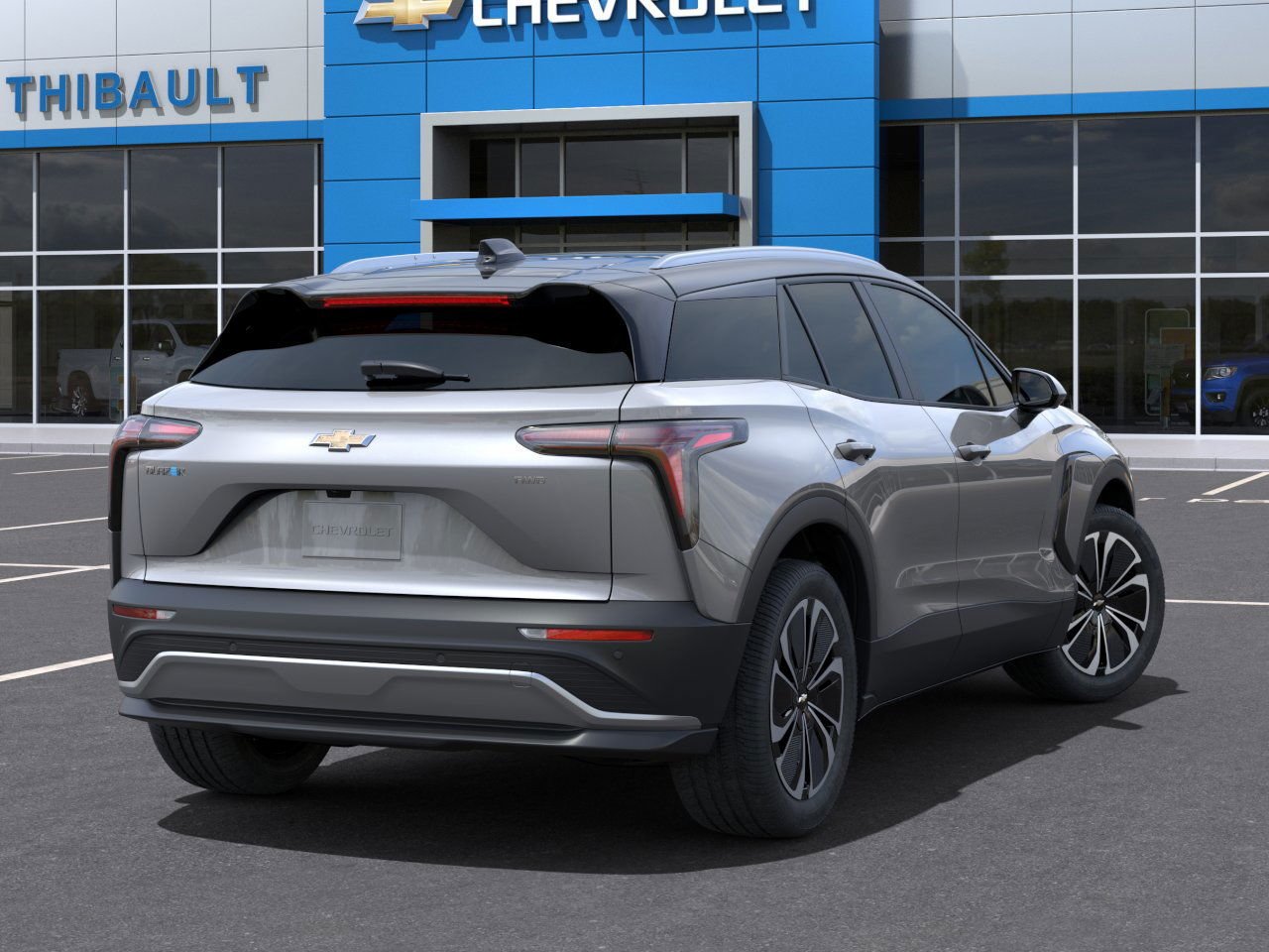 2025 Chevrolet Blazer EV LT TI Sterling Grey Metallic Saint-Eustache - photo #3