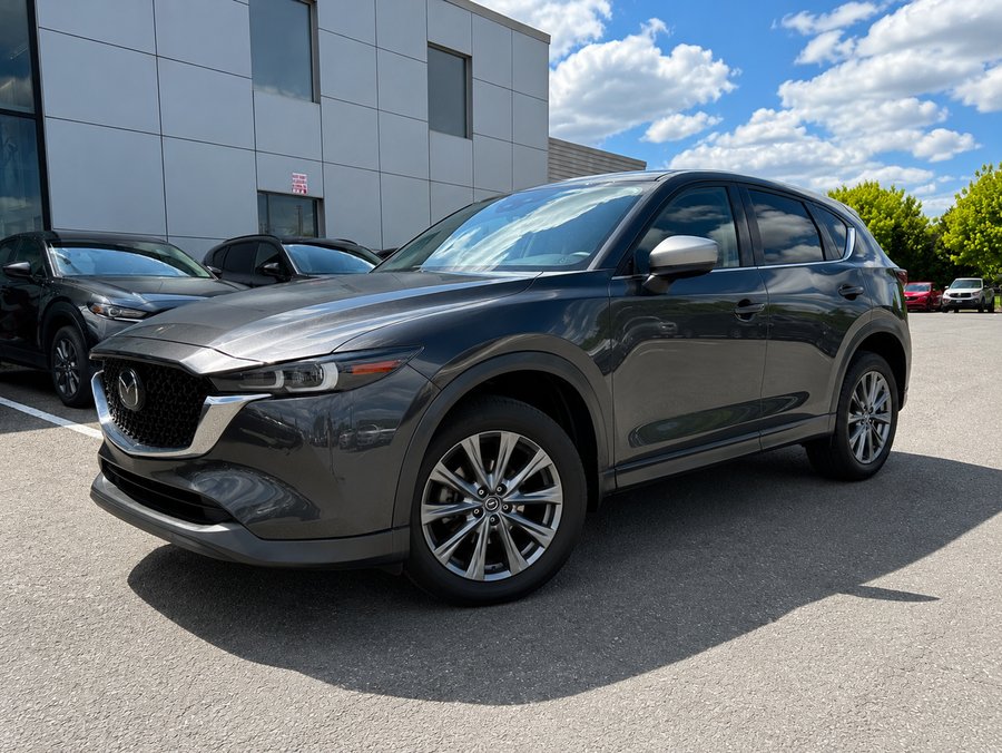 2024 Mazda CX-5 2024 Black