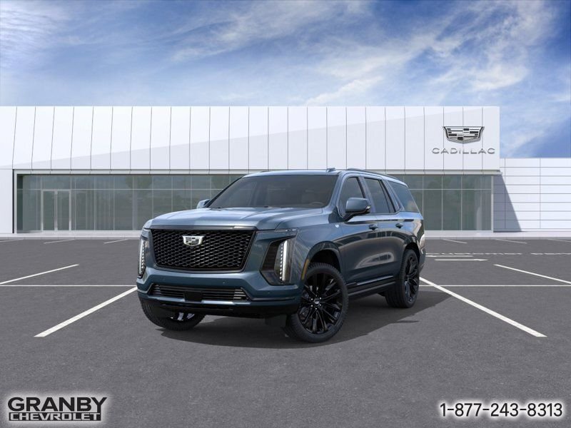 2026 CADILLAC Escalade 2026 Deep Sea Metallic