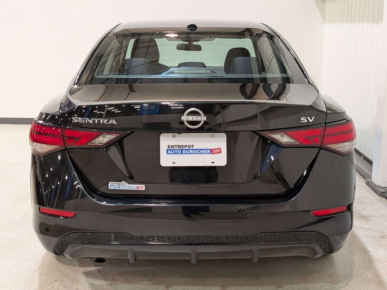 Nissan Sentra SV CVT 2024 Noir Val-David - photo #6