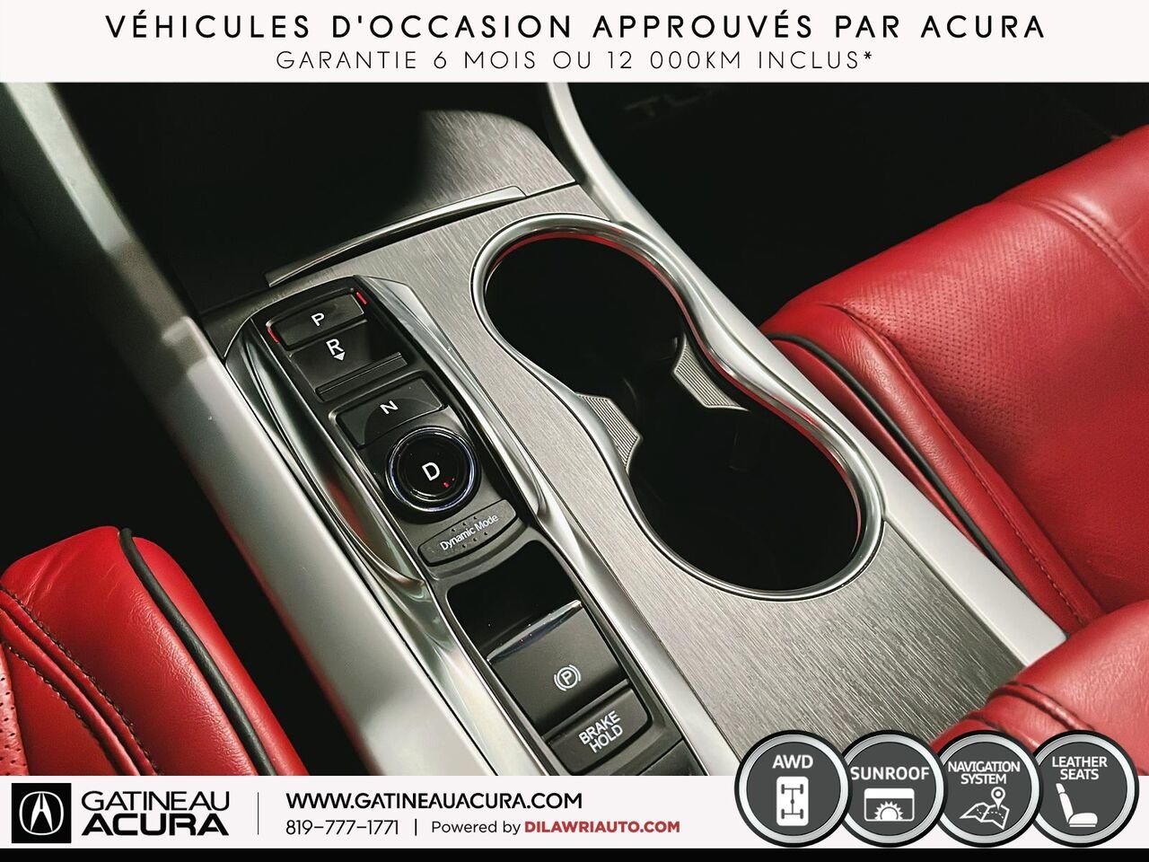 2020 Acura TLX A-Spec Tech SH-AWD Grey Gatineau - photo #27