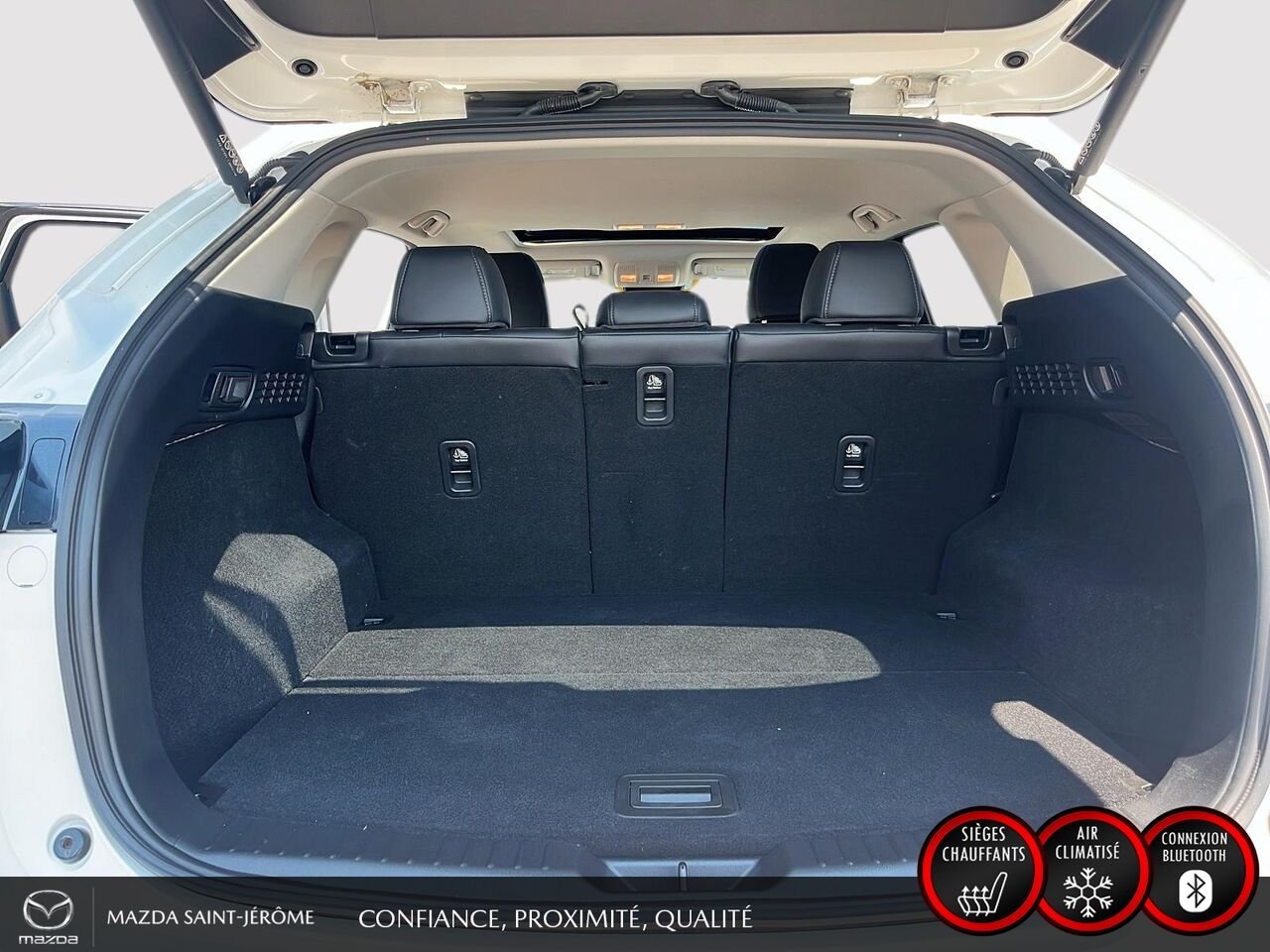 Mazda CX-5 GS LUXURY | TOIT OUVRANT | CUIR | AWD | 2023 Blanc Saint-Jérôme - photo #23