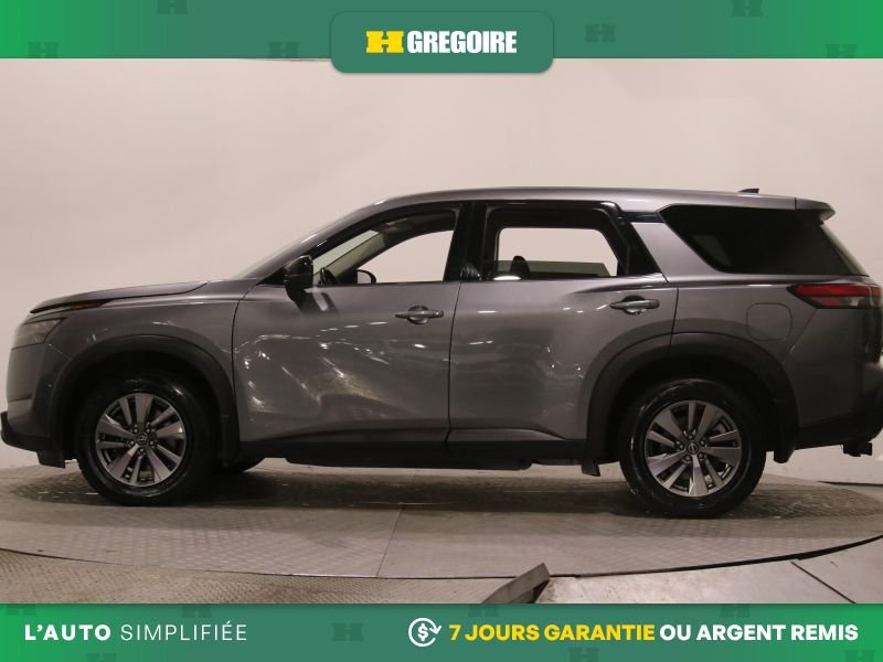 2024 Nissan Pathfinder Grey Laval - photo #4