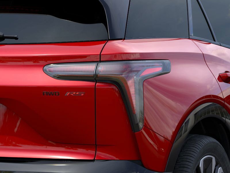 Chevrolet Blazer EV RS TI 2025 Teinte rouge éclatant Saint-Eustache - photo #10