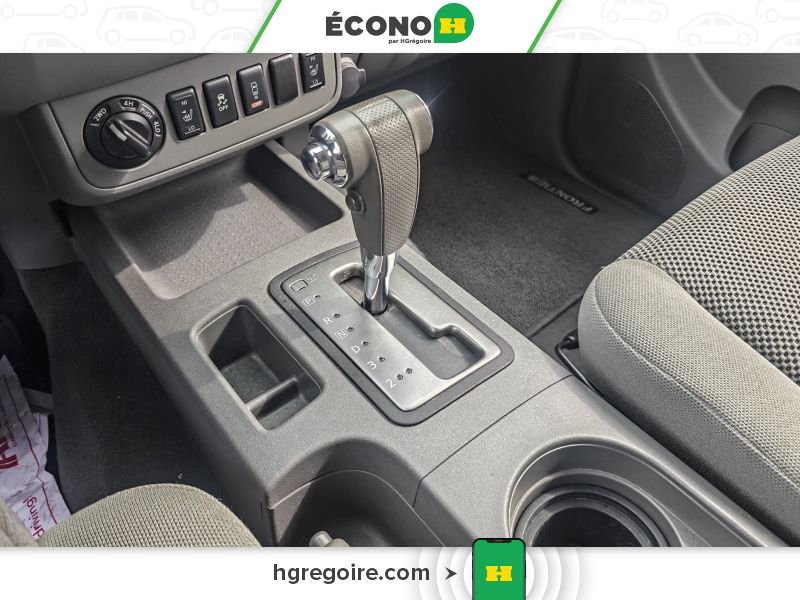 Nissan Frontier 2018 Blanc Blainville - photo #14