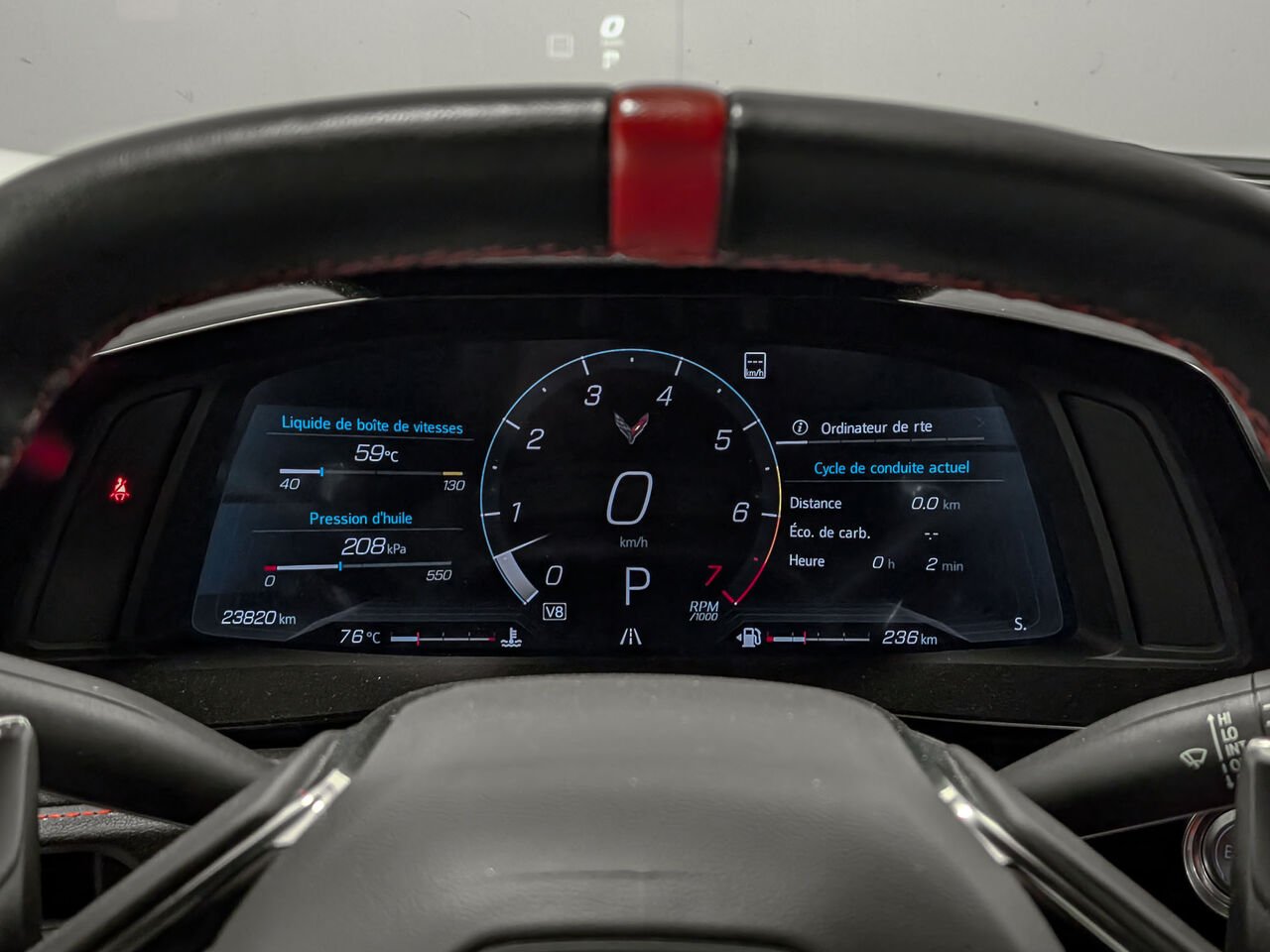 2023 CHEVROLET CORVETTE STINGRAY CABRIOLET 2LT White Sherbrooke - photo #16