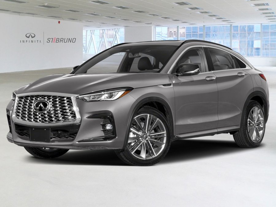 2025 INFINITI QX55 2025 Graphite Shadow Metallic